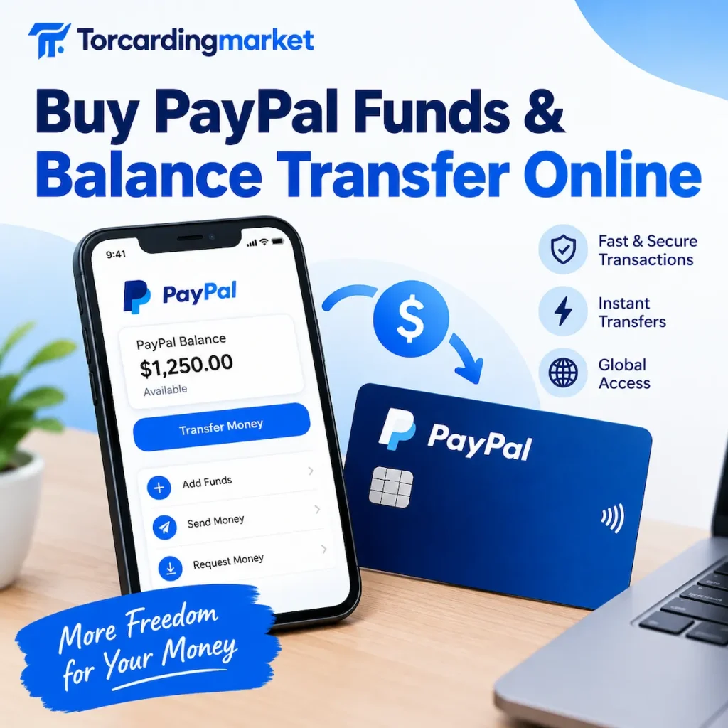 Buy PayPal Funds & Balance Transfer Online